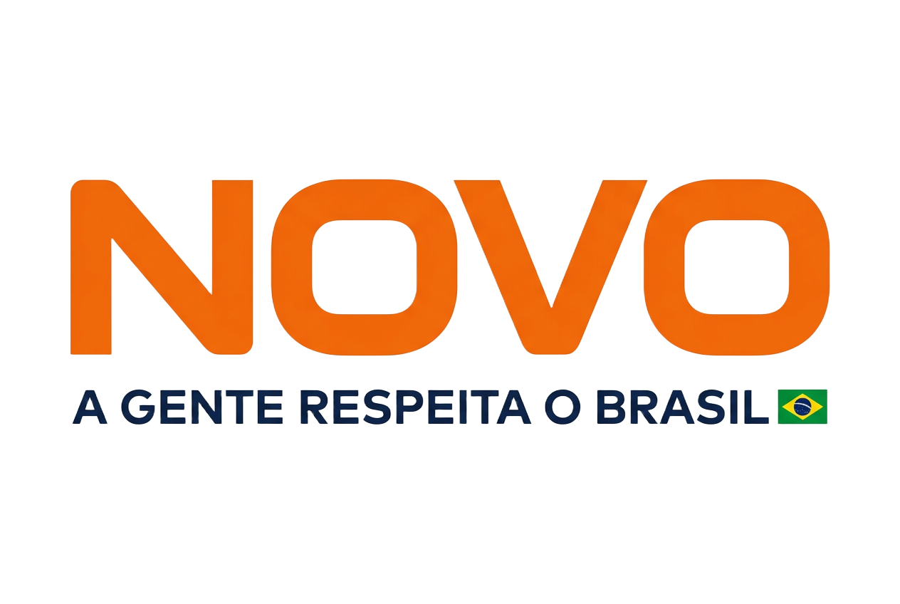 Logo Partido Novo